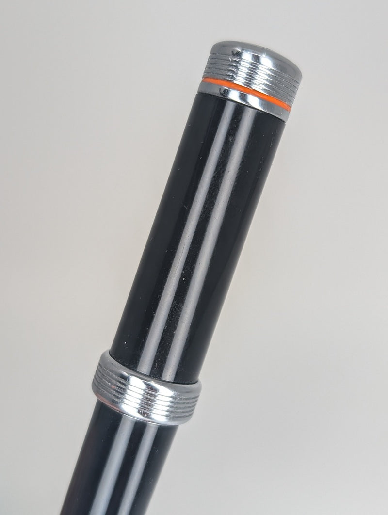 *Consignment* Harley Davidson Black / Silver Fountain Pen