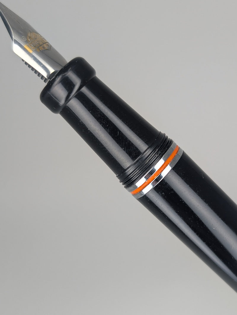 *Consignment* Harley Davidson Black / Silver Fountain Pen