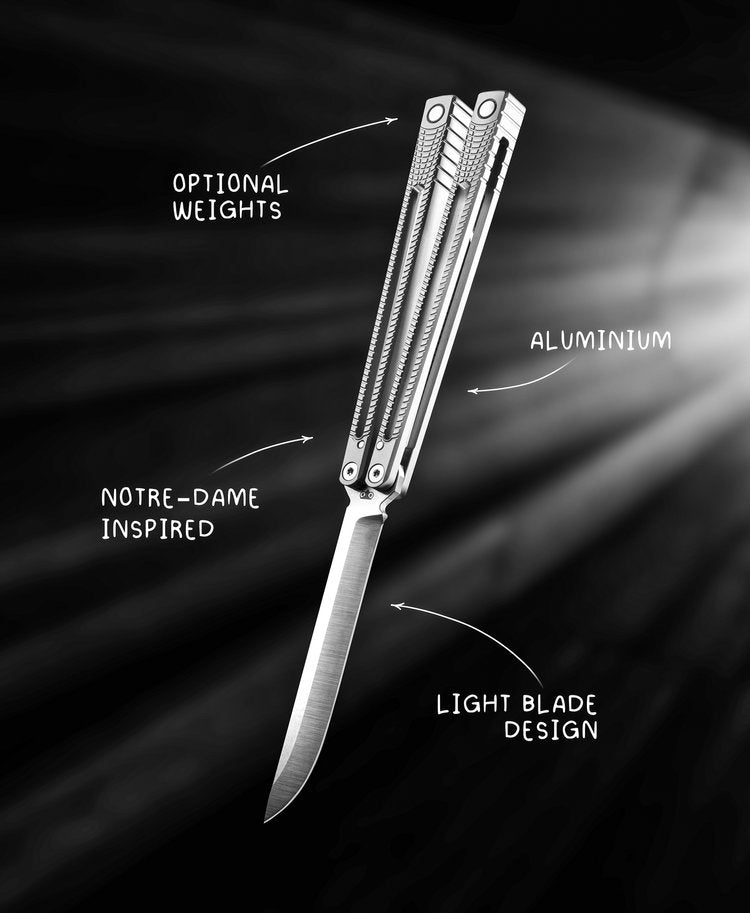 Dodo Industries Raphus Live Blade Balisong