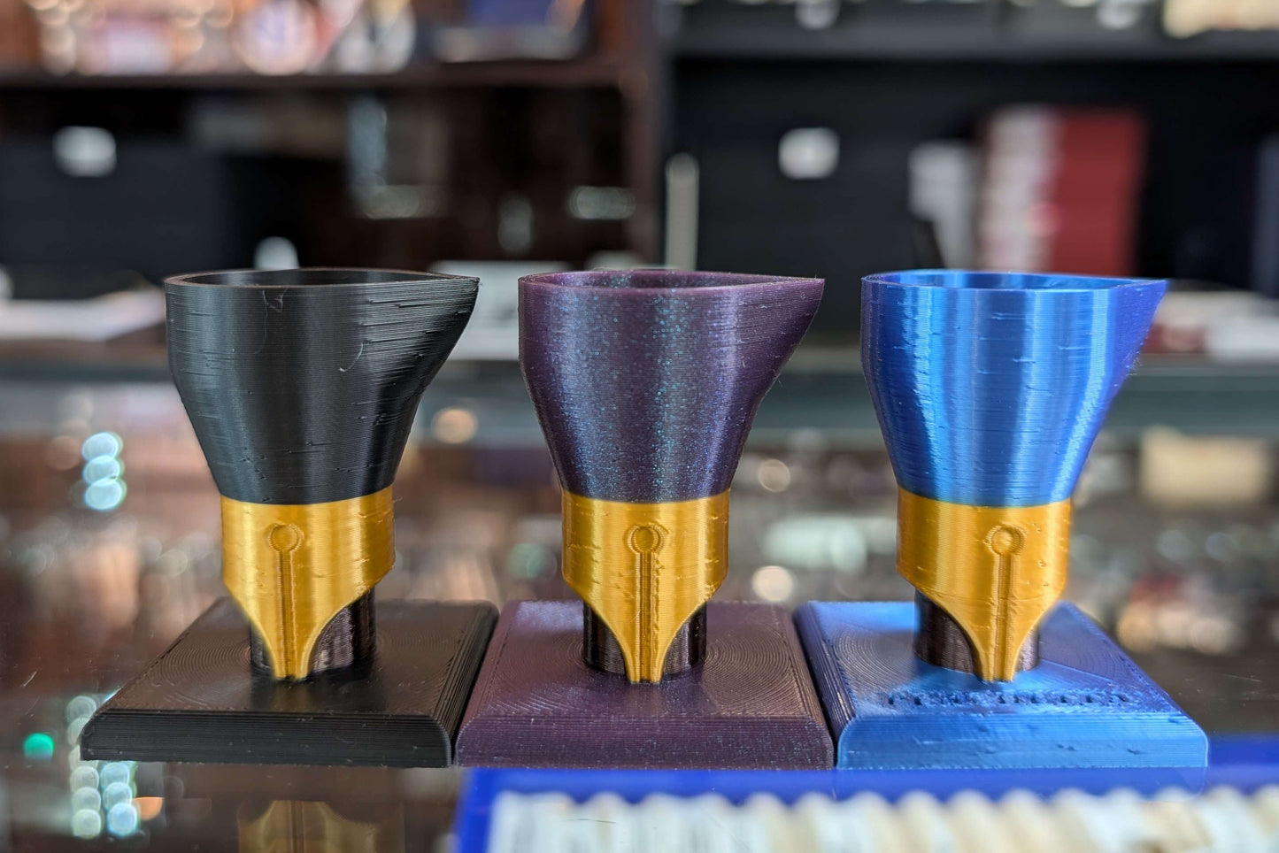 3D Printed Ink Goblet by Penchetta