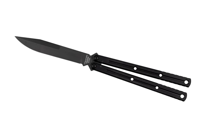 Squid Industries Krake Raken v3 Weehawk Live Blade Balisong