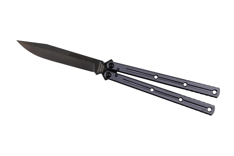 Squid Industries Krake Raken v3 Weehawk Live Blade Balisong
