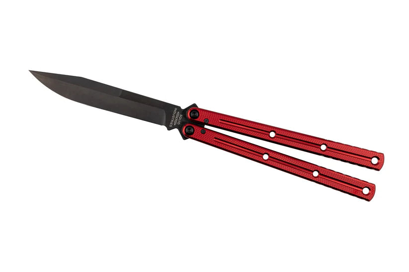 Squid Industries Krake Raken v3 Weehawk Live Blade Balisong