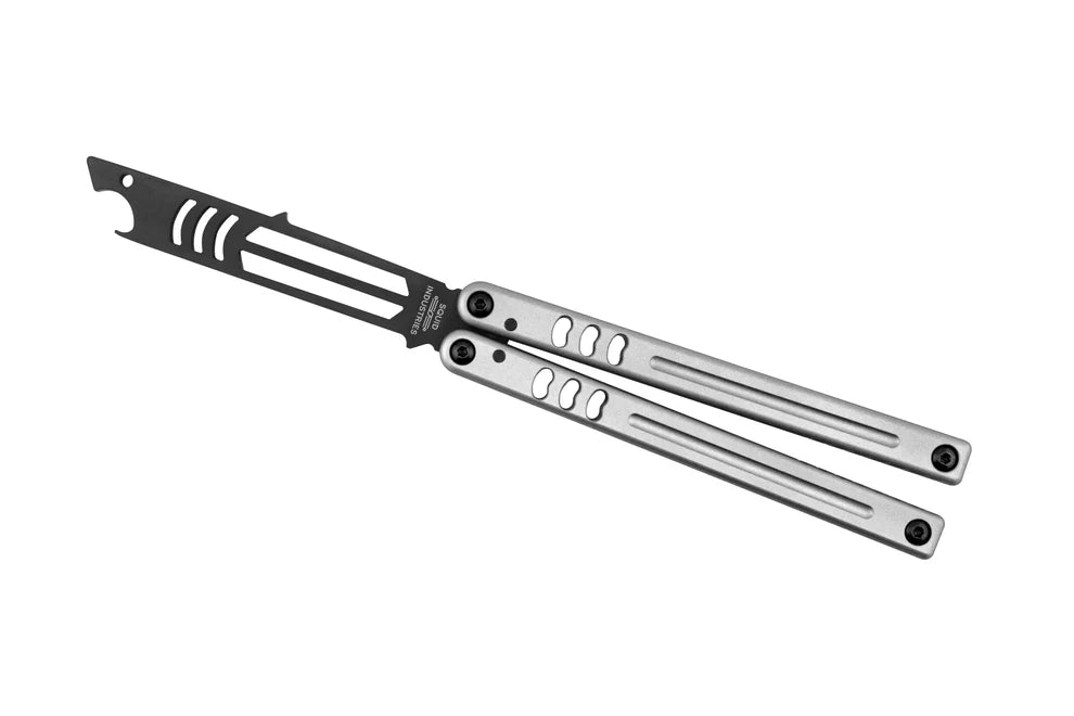 Squid Industries Mako v5 Inked Bottle Opener Balisong Trainer
