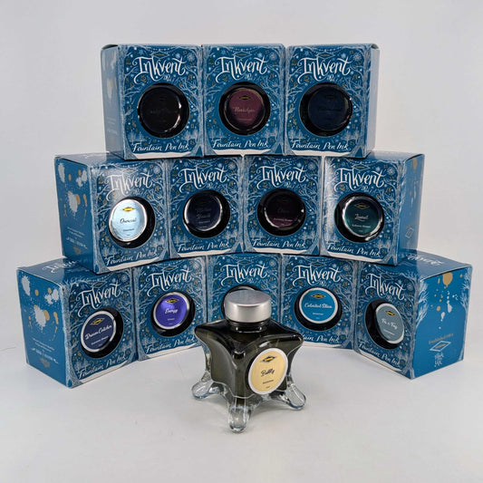 Diamine Inkvent Inks - Teal Edition