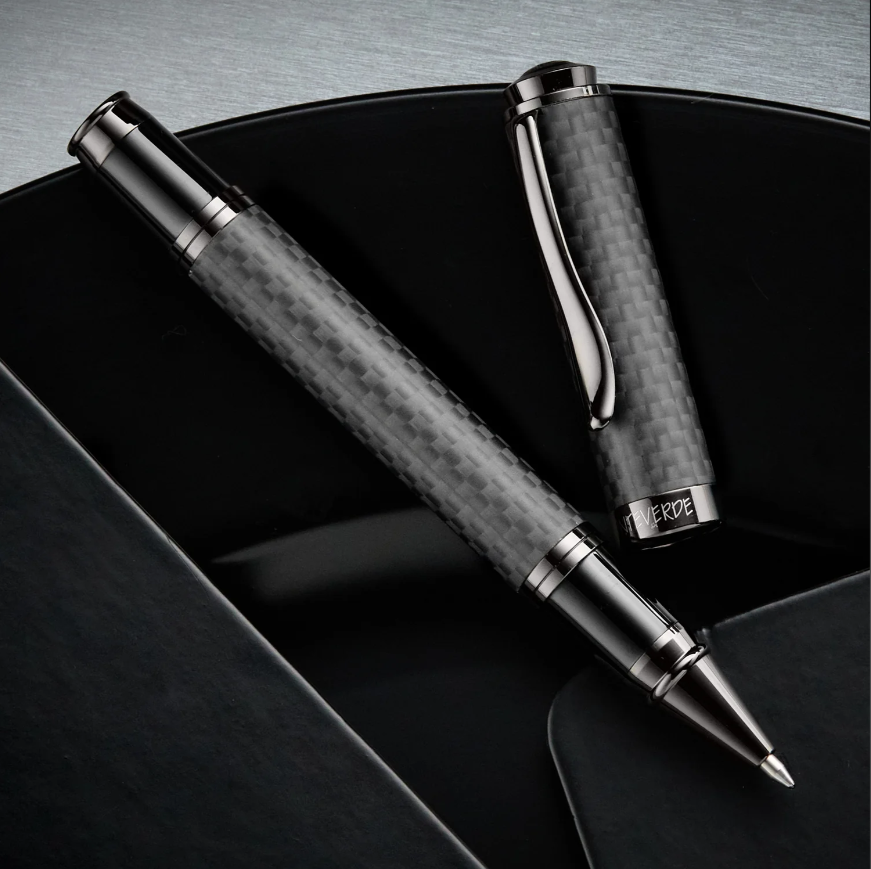 Monteverde Innova Matte Carbon Fiber Rollerball Pen
