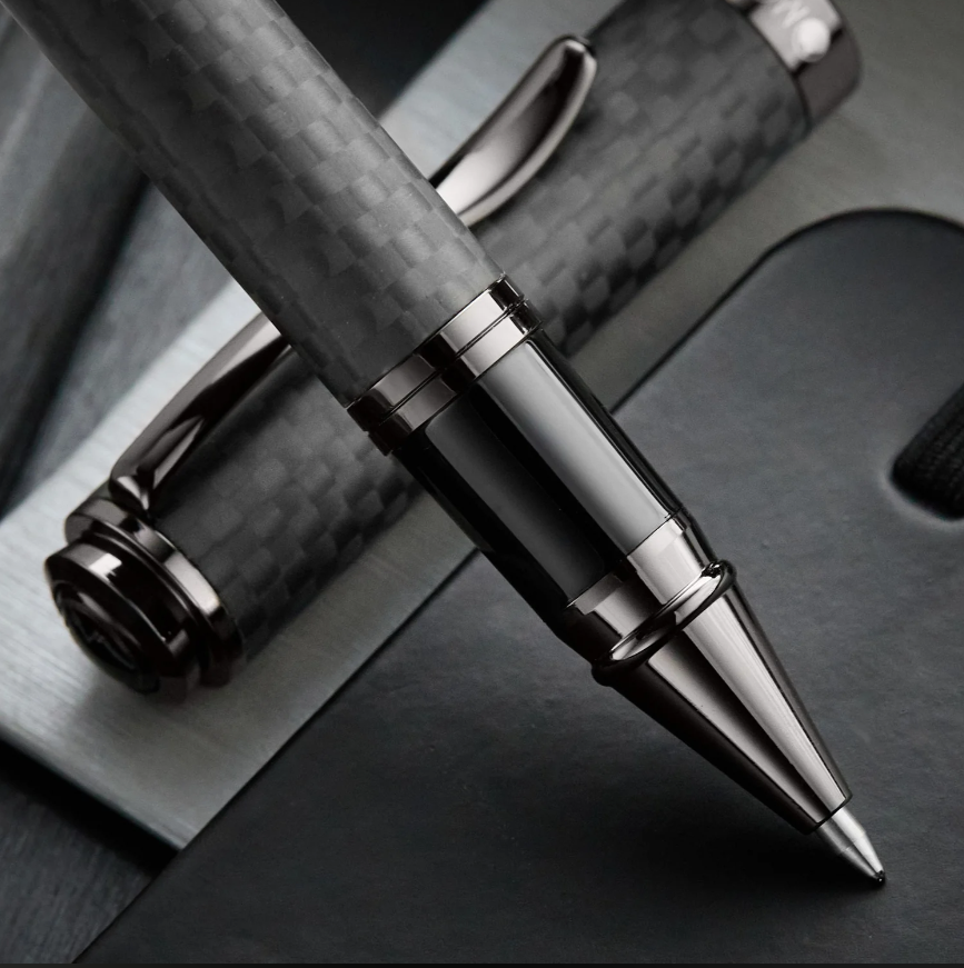 Monteverde Innova Matte Carbon Fiber Rollerball Pen