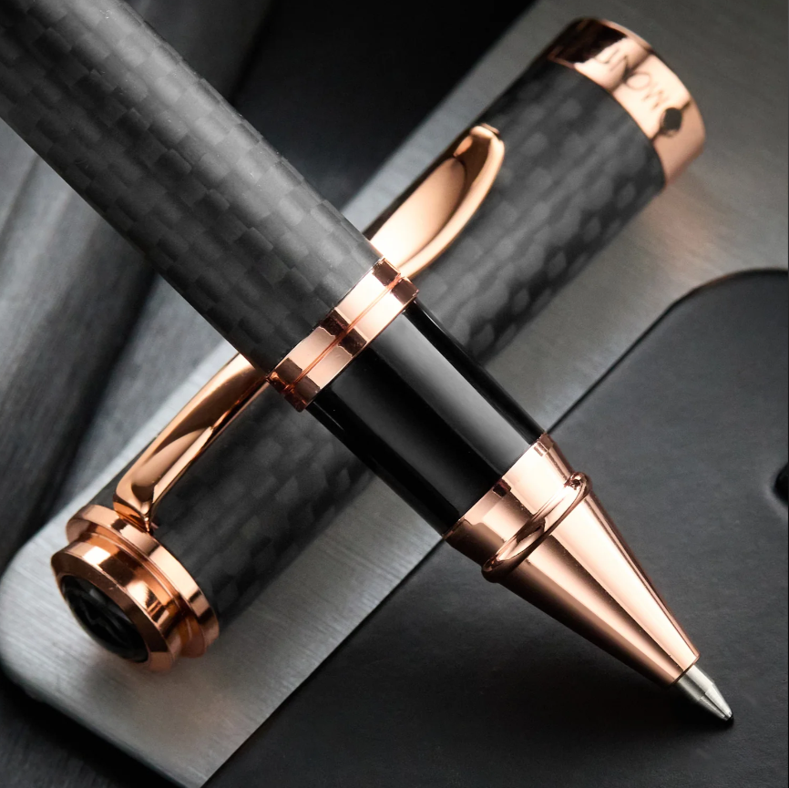 Monteverde Innova Matte Carbon Fiber Rollerball Pen