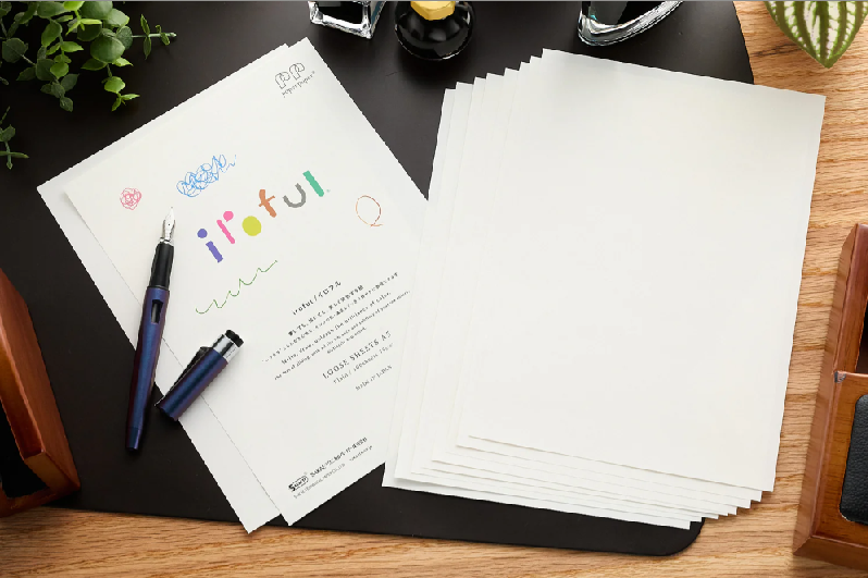 Sakae Iroful A5 Loose Leaf Paper