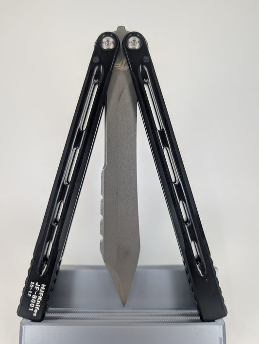 JF Knifeworks JFB-1 Aluminum Balisong Trainer