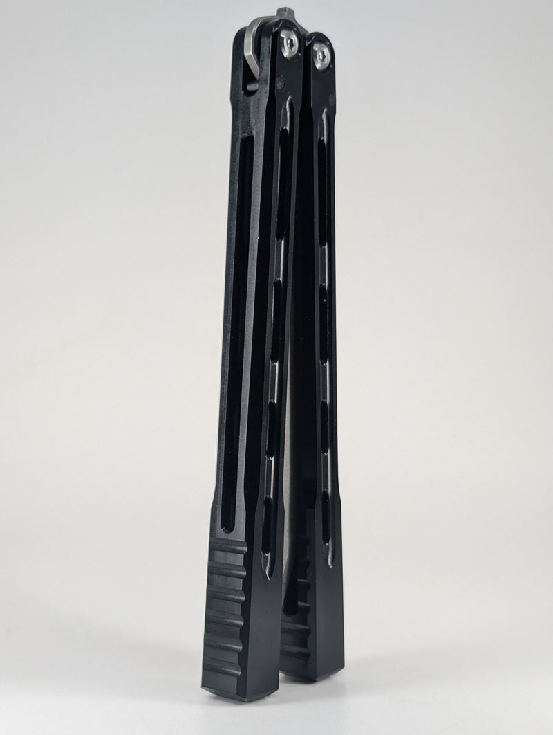 JF Knifeworks JFB-1 Aluminum Balisong Trainer