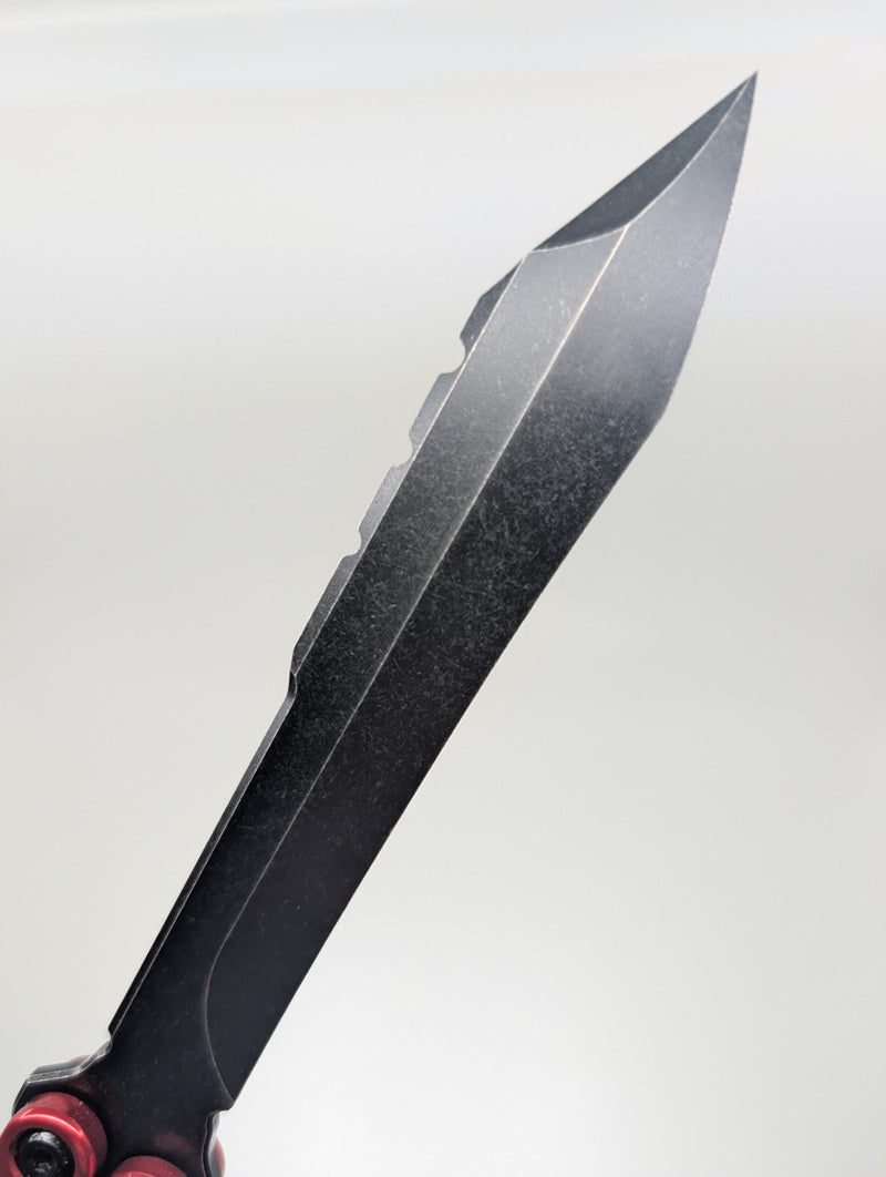JF Knifeworks JFB-1 Aluminum Balisong Trainer