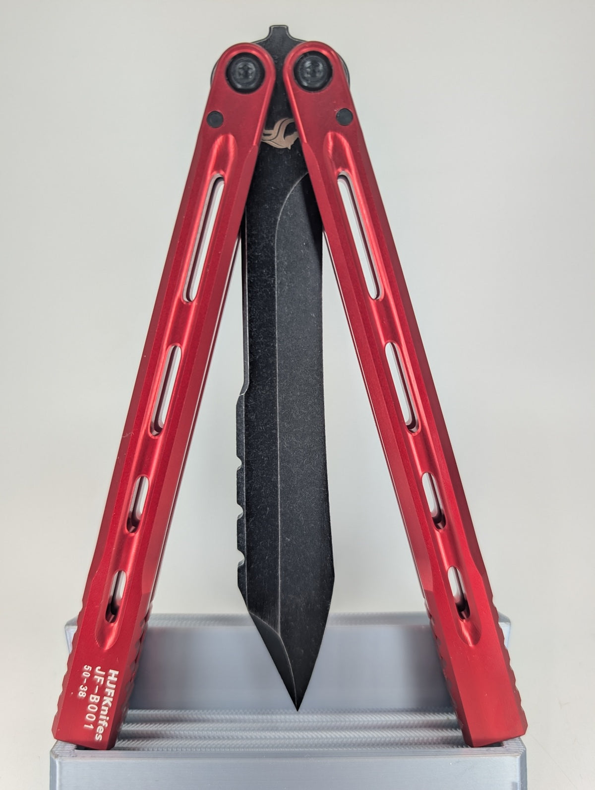 JF Knifeworks JFB-1 Aluminum Balisong Trainer