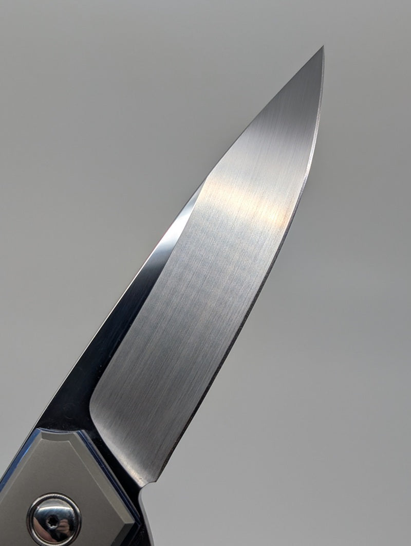 *Consignment* Jaco de Kock NS Gr5 Ti Anodized Mirror Polish Liner