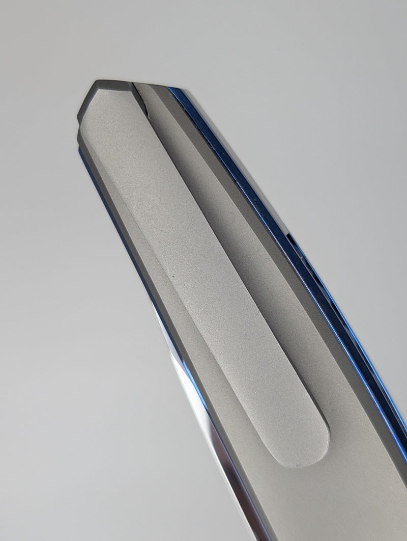 *Consignment* Jaco de Kock NS Gr5 Ti Anodized Mirror Polish Liner