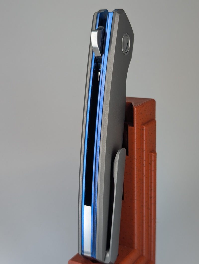 *Consignment* Jaco de Kock NS Gr5 Ti Anodized Mirror Polish Liner