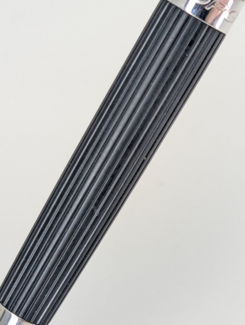 *Consignment* Jorg Hysek Pinstripe Diamond Ballpoint Pen