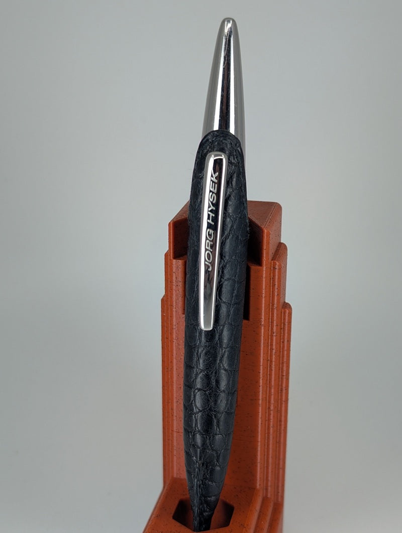 *Consignment* Jorg Hysek Pinstripe Diamond Ballpoint Pen