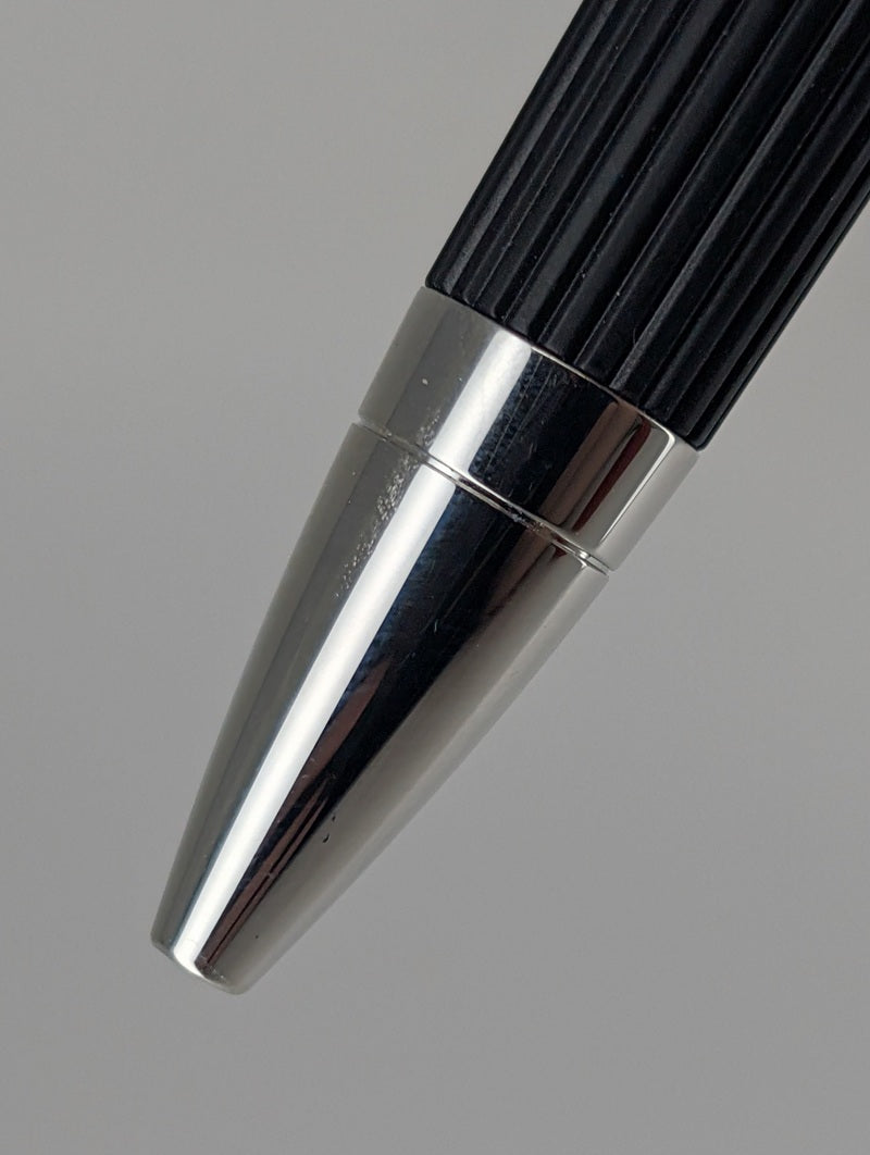 *Consignment* Jorg Hysek Pinstripe Diamond Ballpoint Pen