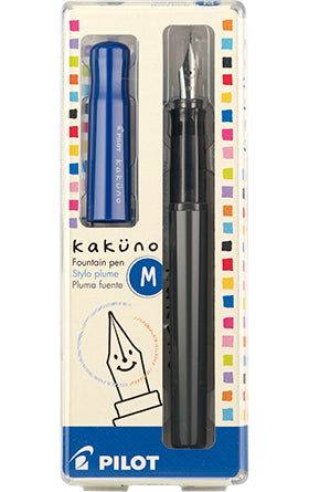 Pilot Kakuno Fountain Pen Medium