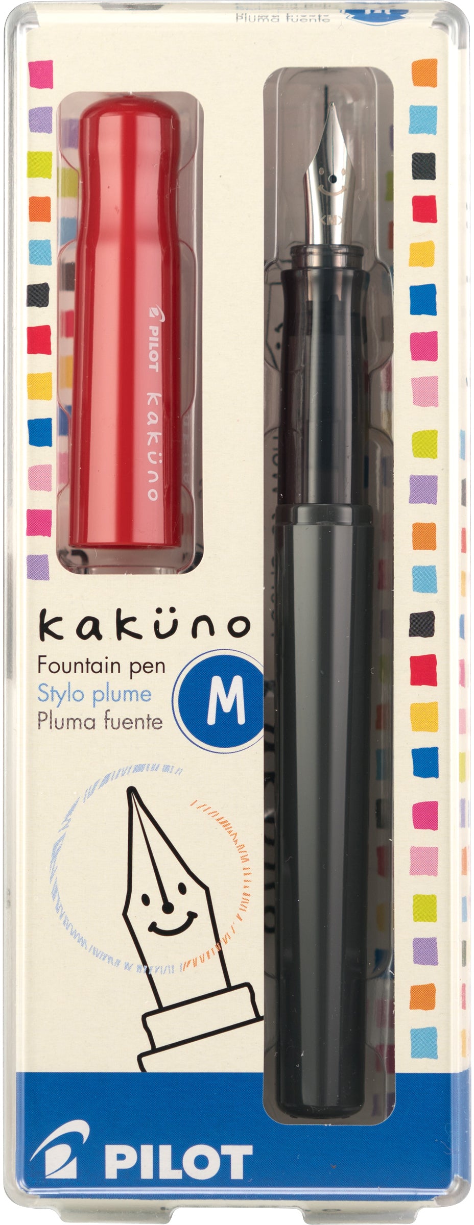 Pilot Kakuno Fountain Pen Medium