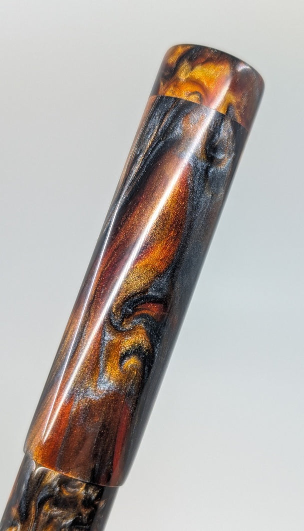 *Consignment* Kanilea Pen Co. "Kilauea" Fountain Pen Fine Nib