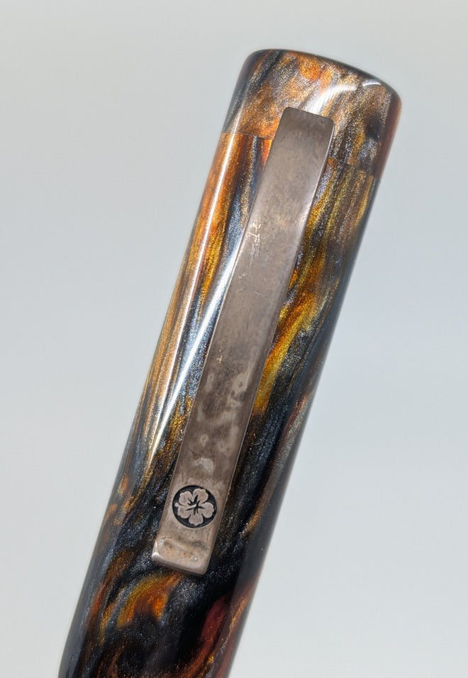 *Consignment* Kanilea Pen Co. "Kilauea" Fountain Pen Fine Nib