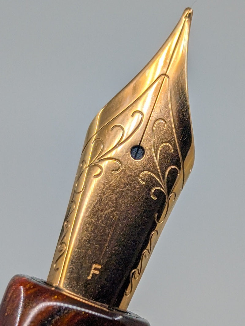 *Consignment* Kanilea Pen Co. "Kilauea" Fountain Pen Fine Nib