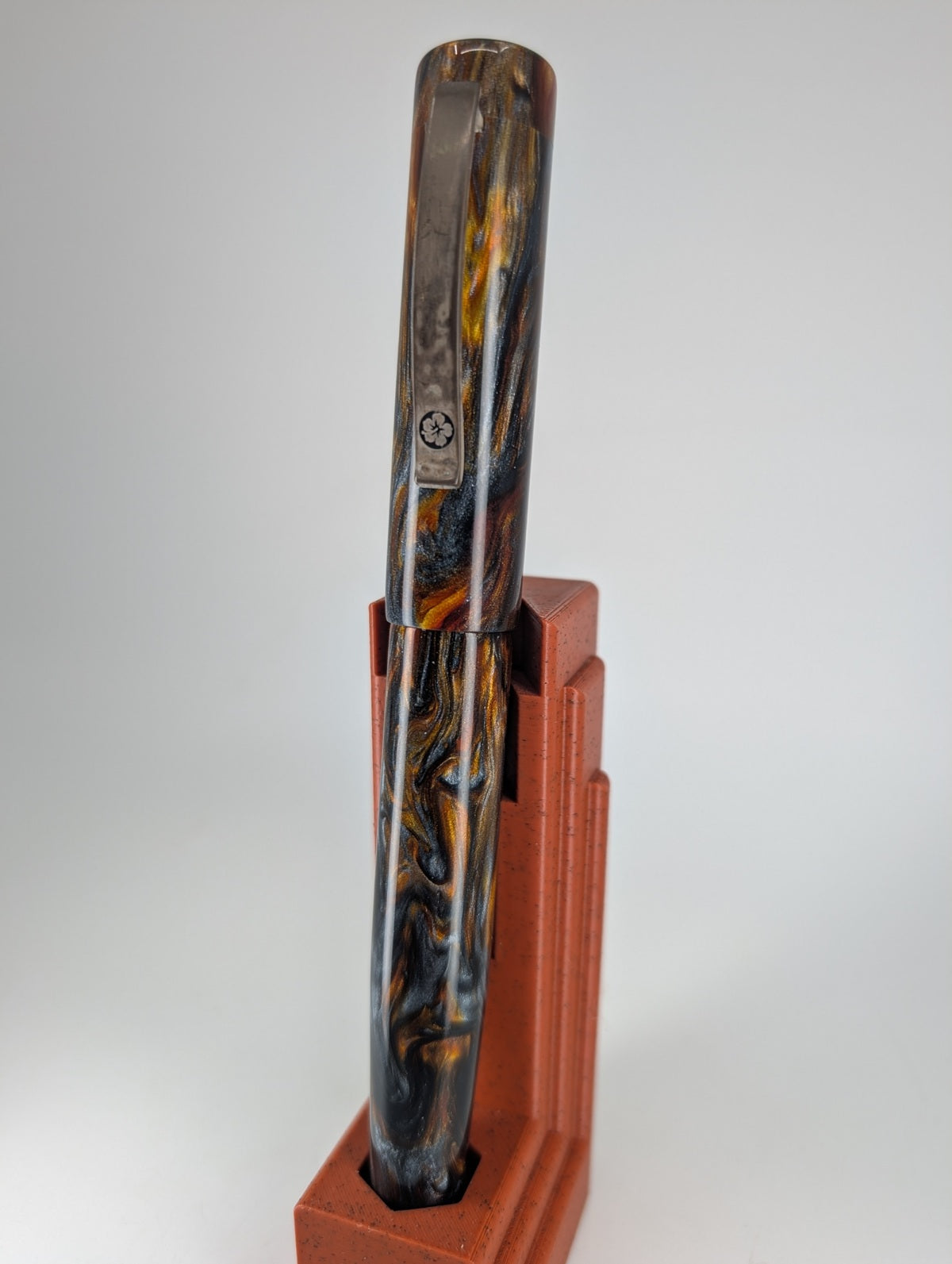 *Consignment* Kanilea Pen Co. "Kilauea" Fountain Pen Fine Nib