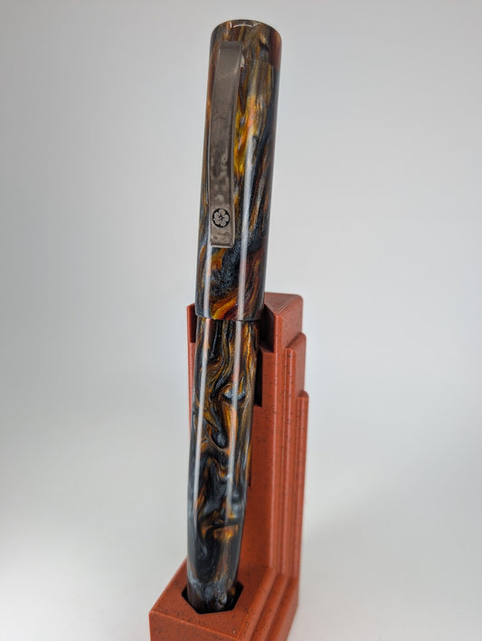 *Consignment* Kanilea Pen Co. "Kilauea" Fountain Pen Fine Nib