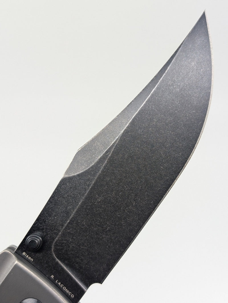 *Consignment* Kansept "Bison" Titanium S35VN Frame Lock Folding Knife