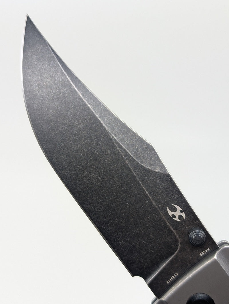*Consignment* Kansept "Bison" Titanium S35VN Frame Lock Folding Knife