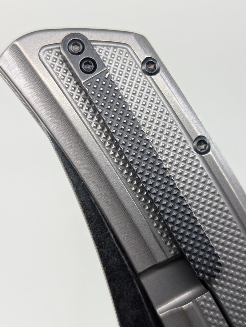 *Consignment* Kansept "Bison" Titanium S35VN Frame Lock Folding Knife