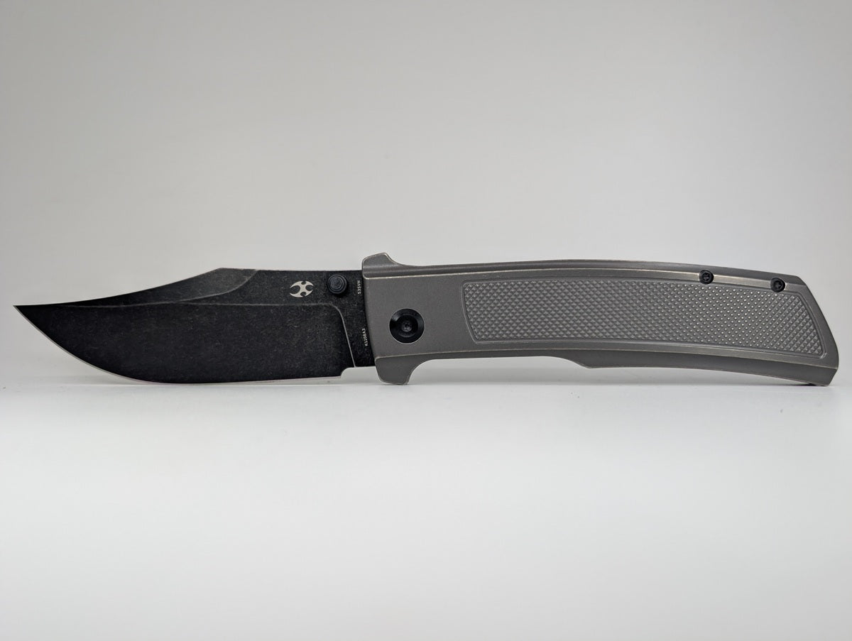 *Consignment* Kansept "Bison" Titanium S35VN Frame Lock Folding Knife
