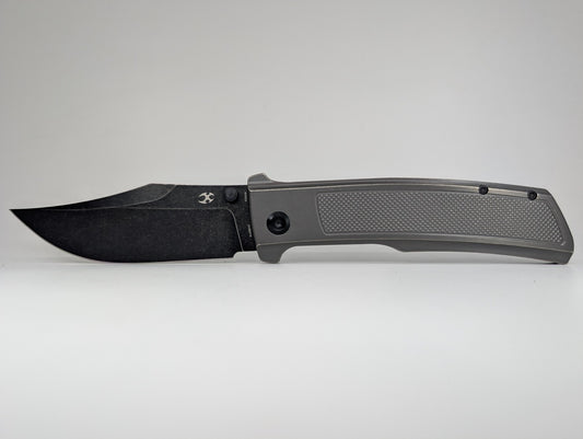 *Consignment* Kansept "Bison" Titanium S35VN Frame Lock Folding Knife