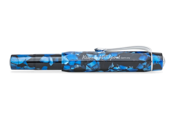 Kaweco Art Sport Pebble Blue Fountain Pen