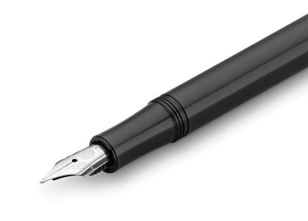 Kaweco Liliput AL Black Fountain Pen Broad Nib