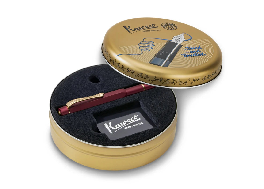 Kaweco Piston Sport Fountain Pen