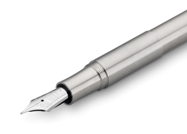 Kaweco SUPRA Stainless Steel Fountain Pen Medium Nib