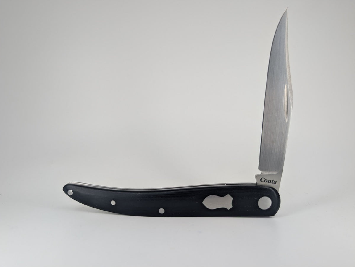 *Consignment* Ken Coats Toothpick Slip Joint Knife