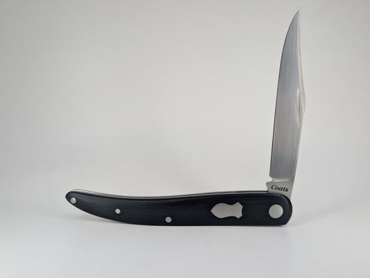 *Consignment* Ken Coats Toothpick Slip Joint Knife