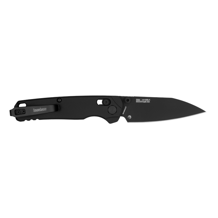Kershaw Bel Air Black Cross Bar Lock Folding Knife