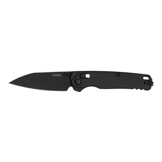 Kershaw Bel Air Black Cross Bar Lock Folding Knife