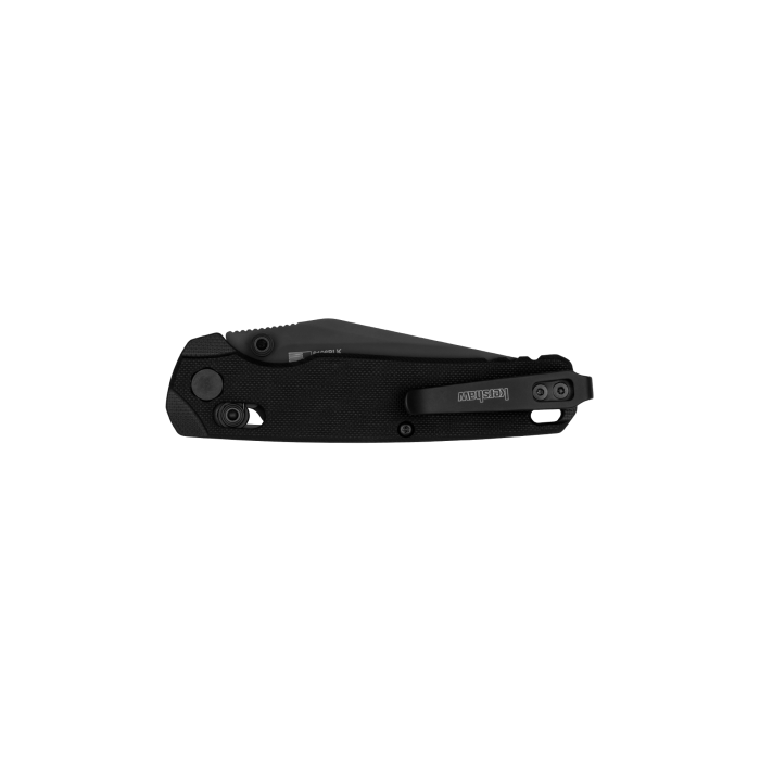 Kershaw Bel Air Clip Point Black Folding Knife