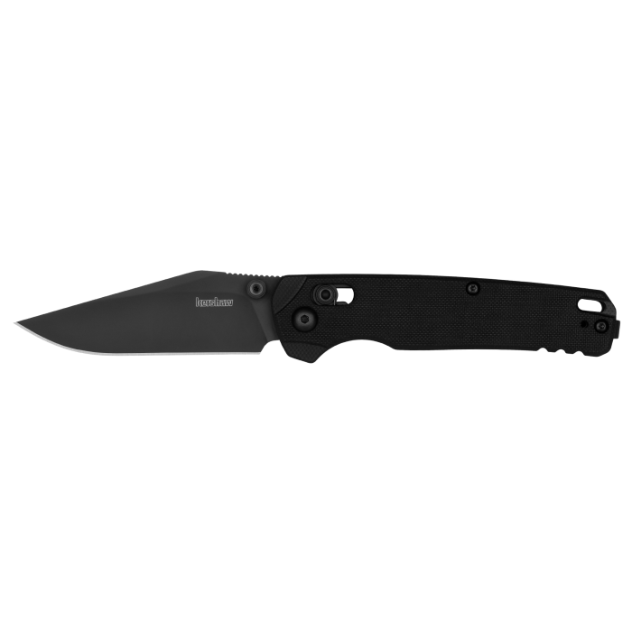 Kershaw Bel Air Clip Point Black Folding Knife