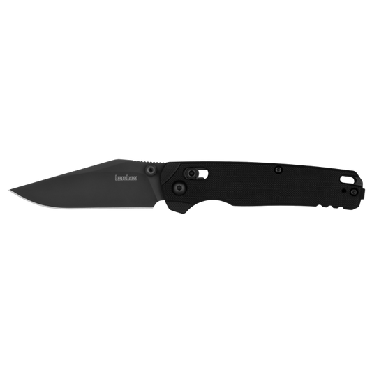 Kershaw Bel Air Clip Point Black Folding Knife