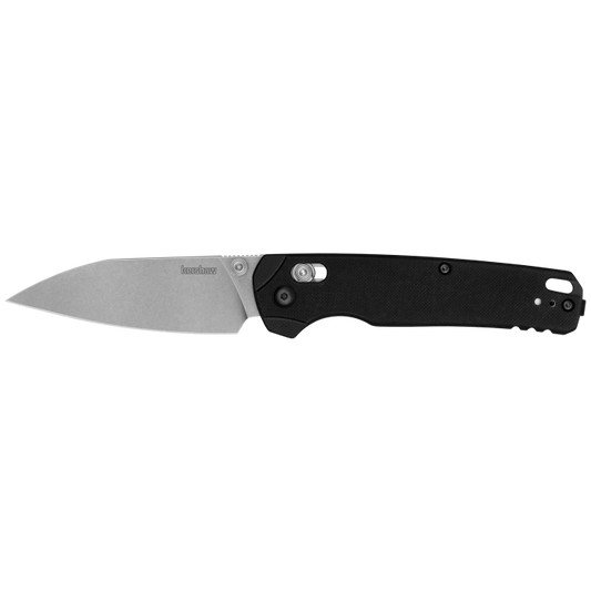 Kershaw Bel Air XL Black DuraLock Folding Knife