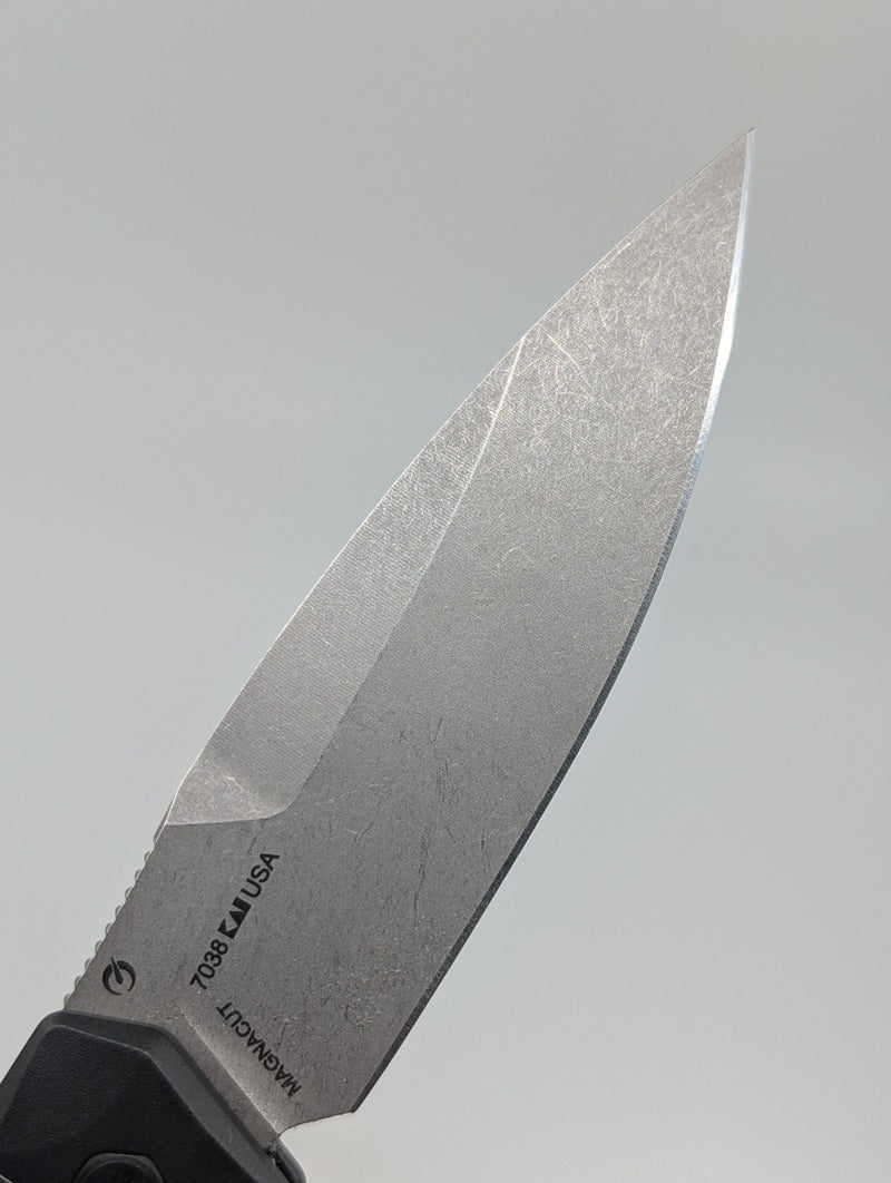 *Consignment* Kershaw Iridium Auto G10 Magnacut Folding Knife
