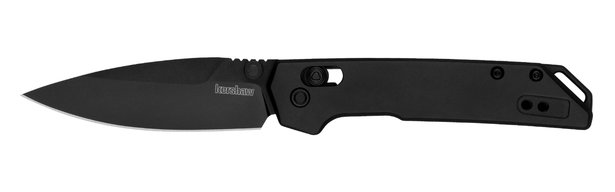 Kershaw Mini Iridium Cross Bar Lock Folding Knife