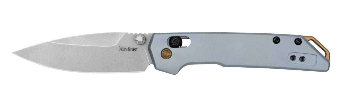 Kershaw Mini Iridium Cross Bar Lock Folding Knife